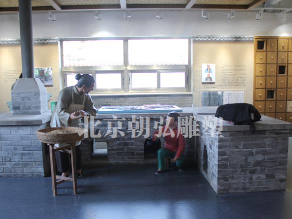 博物館雕塑在展館場(chǎng)景復(fù)原采用的藝術(shù)手法